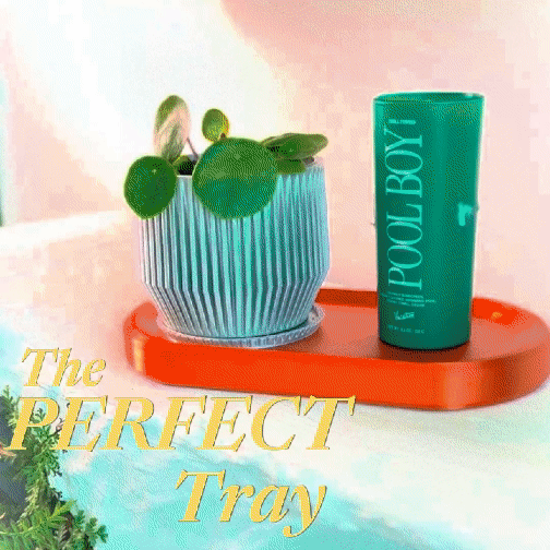 Ellipse Oval Tray - 10”x6” Modern Decor Tray