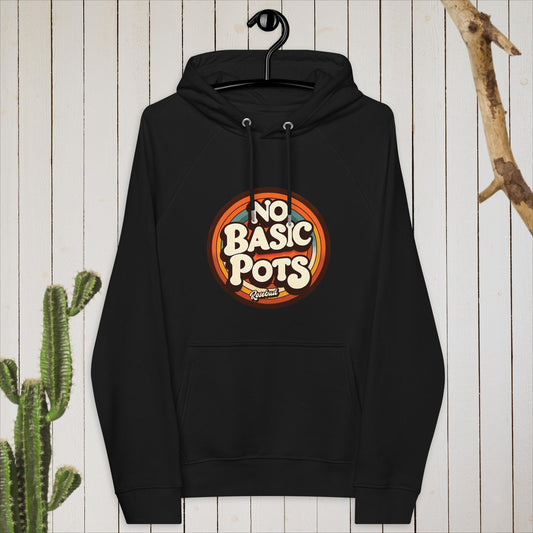 No Basic Pots Rosebud Hoodie