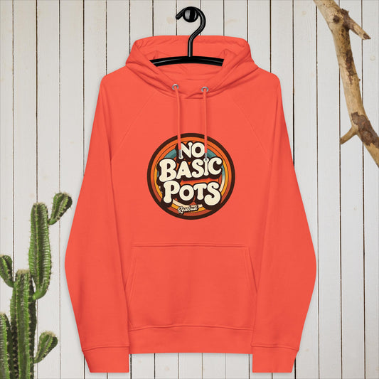No Basic Pots Rosebud Hoodie