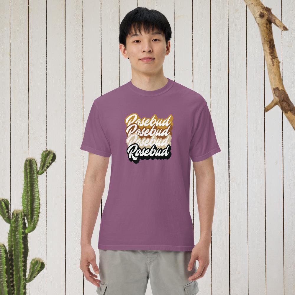 Heavy Weight Rosebud Shirt