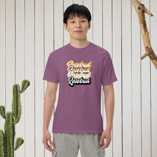 Heavy Weight Rosebud Shirt
