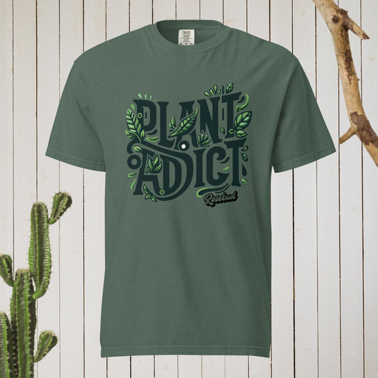 Unisex garment-dyed heavyweight t-shirt