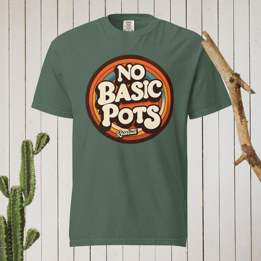 Unisex garment-dyed heavyweight t-shirt