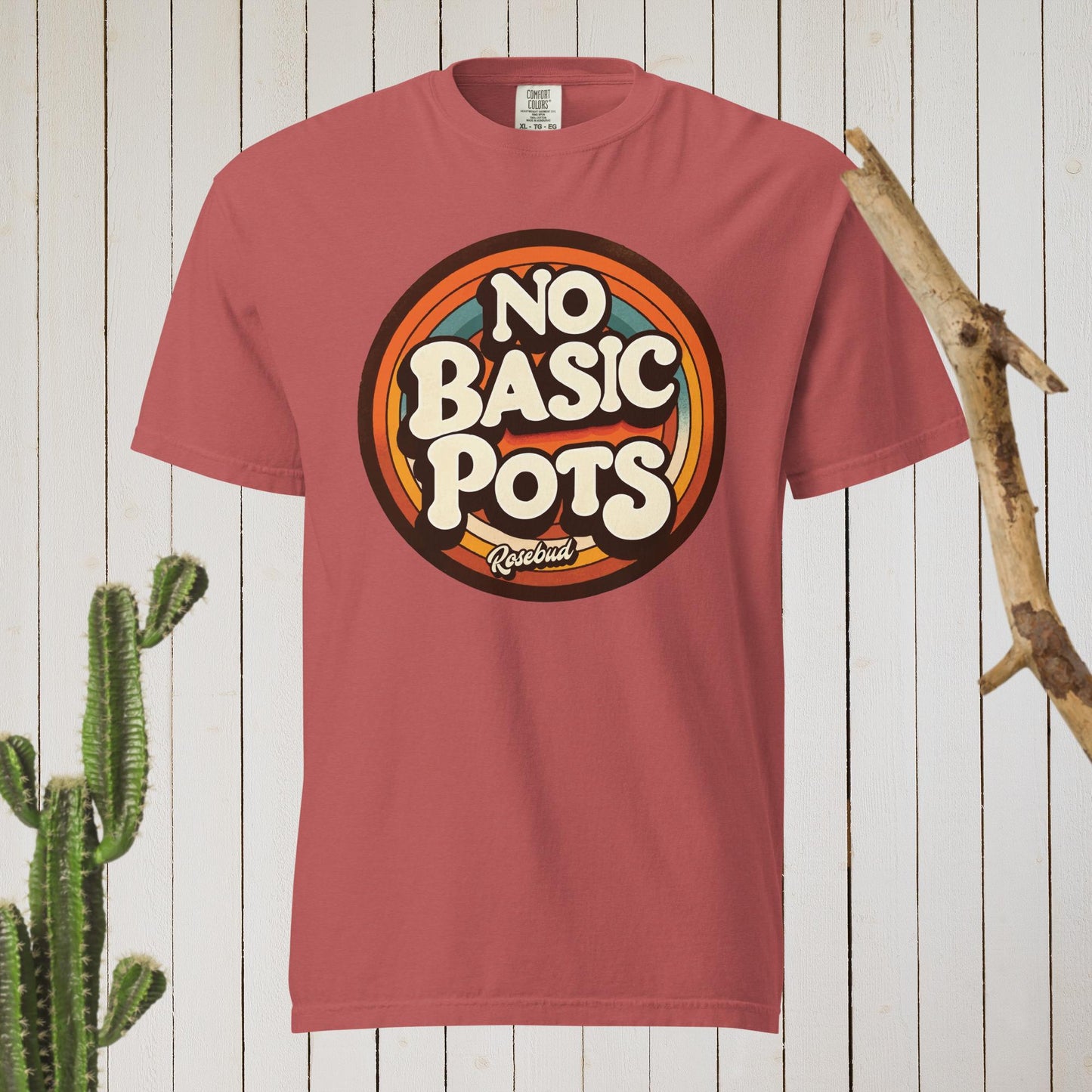 Unisex garment-dyed heavyweight t-shirt