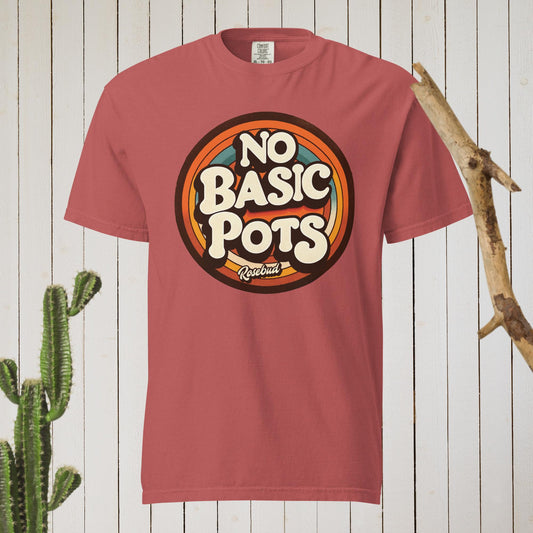 Unisex garment-dyed heavyweight t-shirt