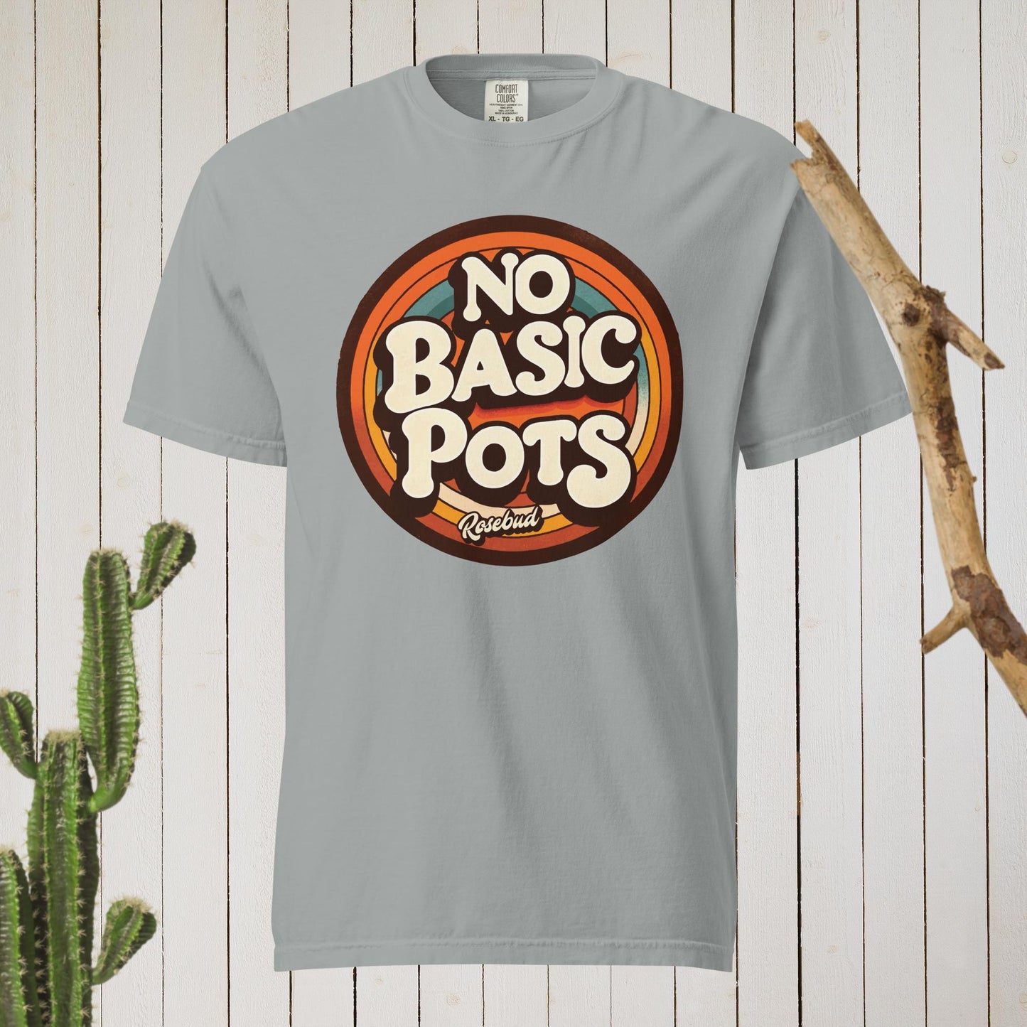 Unisex garment-dyed heavyweight t-shirt