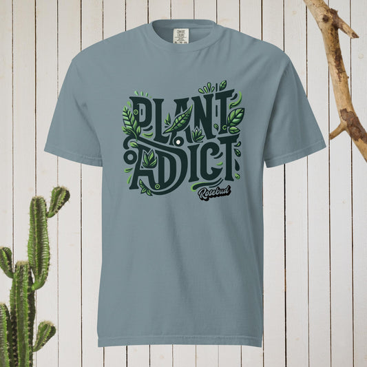 Unisex garment-dyed heavyweight t-shirt