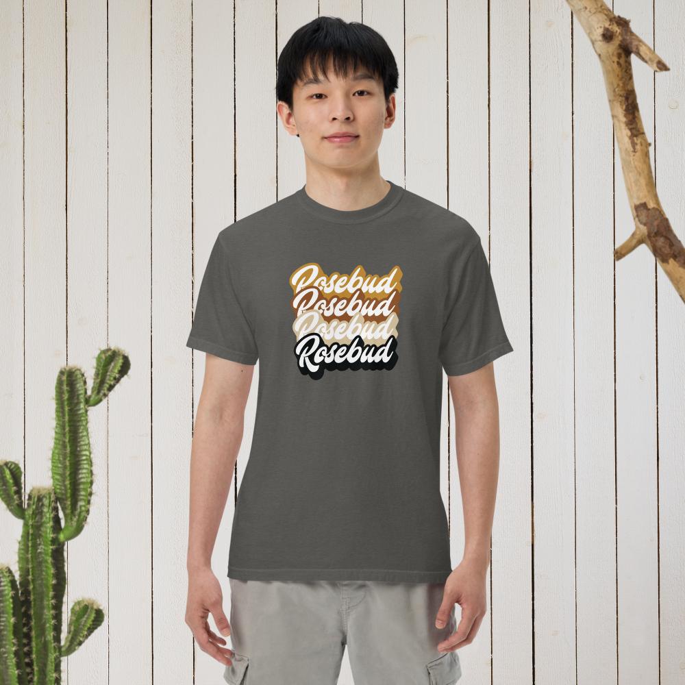 Heavy Weight Rosebud Shirt