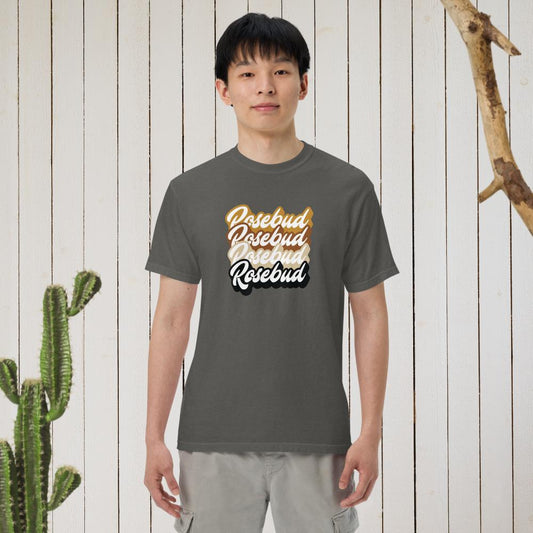 Heavy Weight Rosebud Shirt