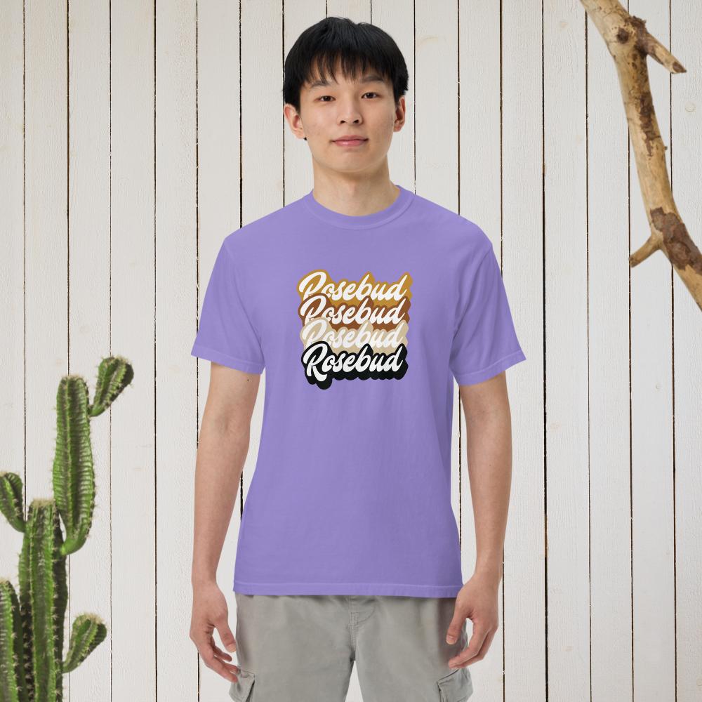 Heavy Weight Rosebud Shirt