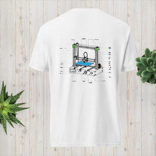 Rosebud 3D Printers est 2020 Shirt