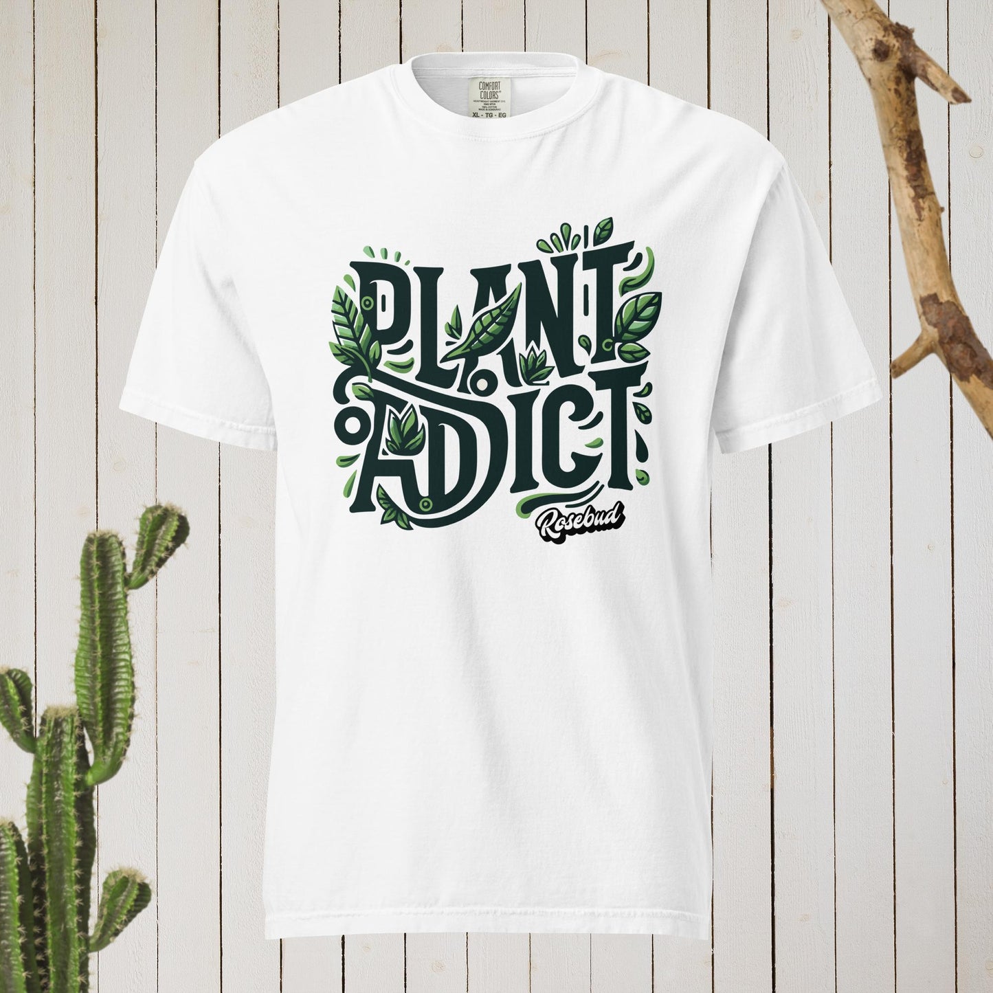 Unisex garment-dyed heavyweight t-shirt