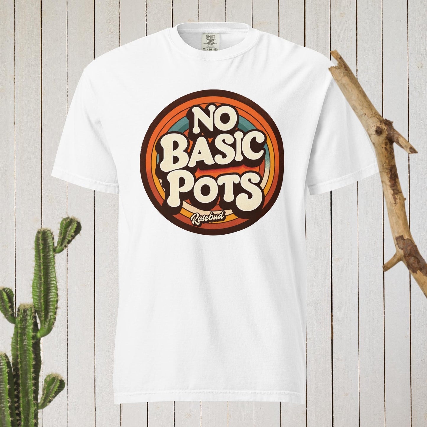 Unisex garment-dyed heavyweight t-shirt