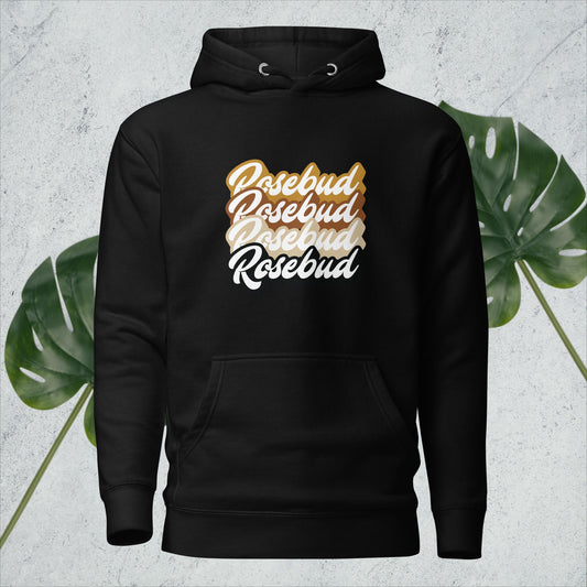 Classic Rosebud Hoodie