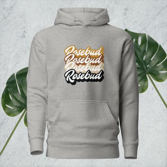 Classic Rosebud Hoodie