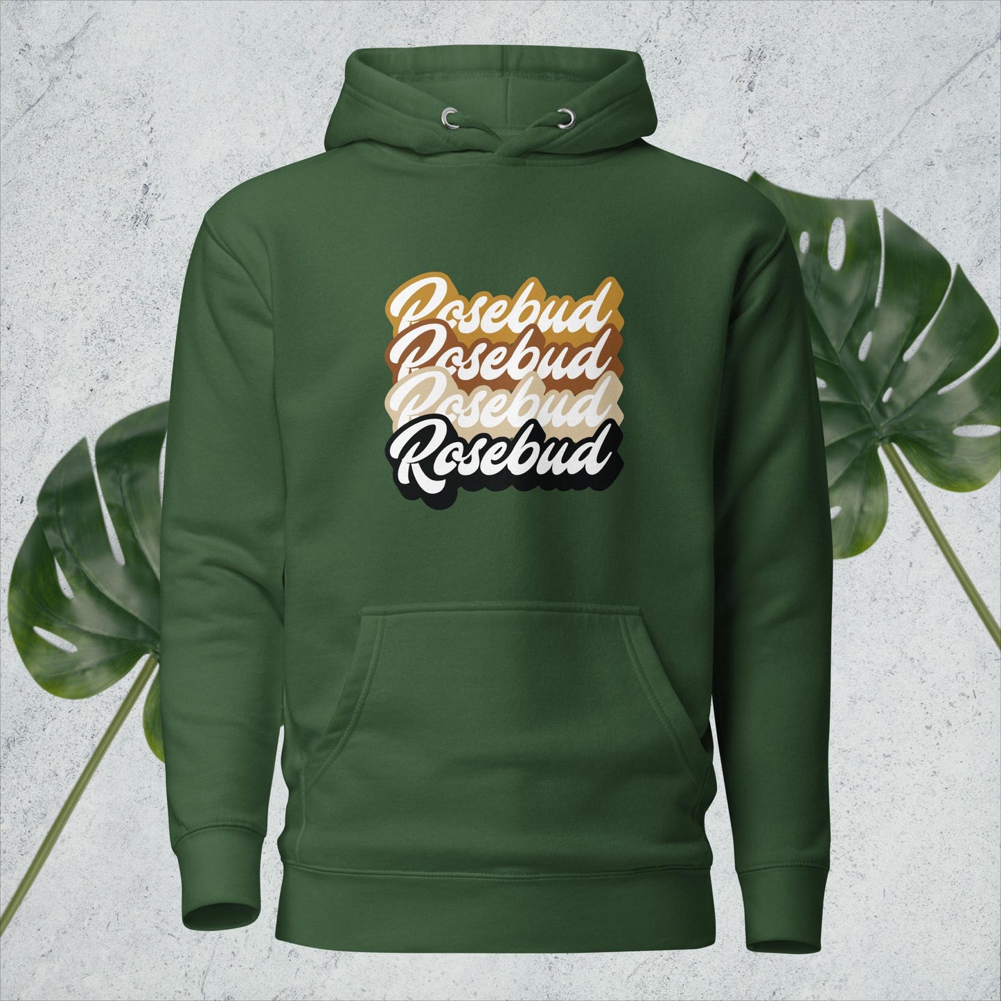Classic Rosebud Hoodie