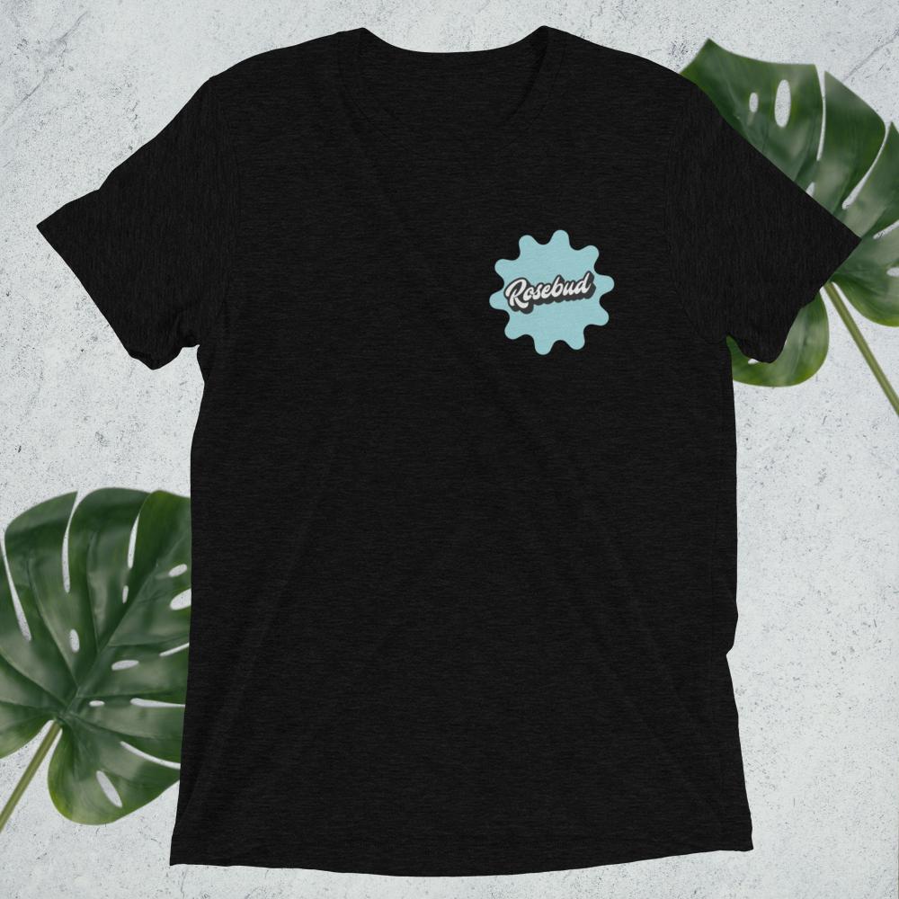 Rosebud Teal Splat T-Shirt