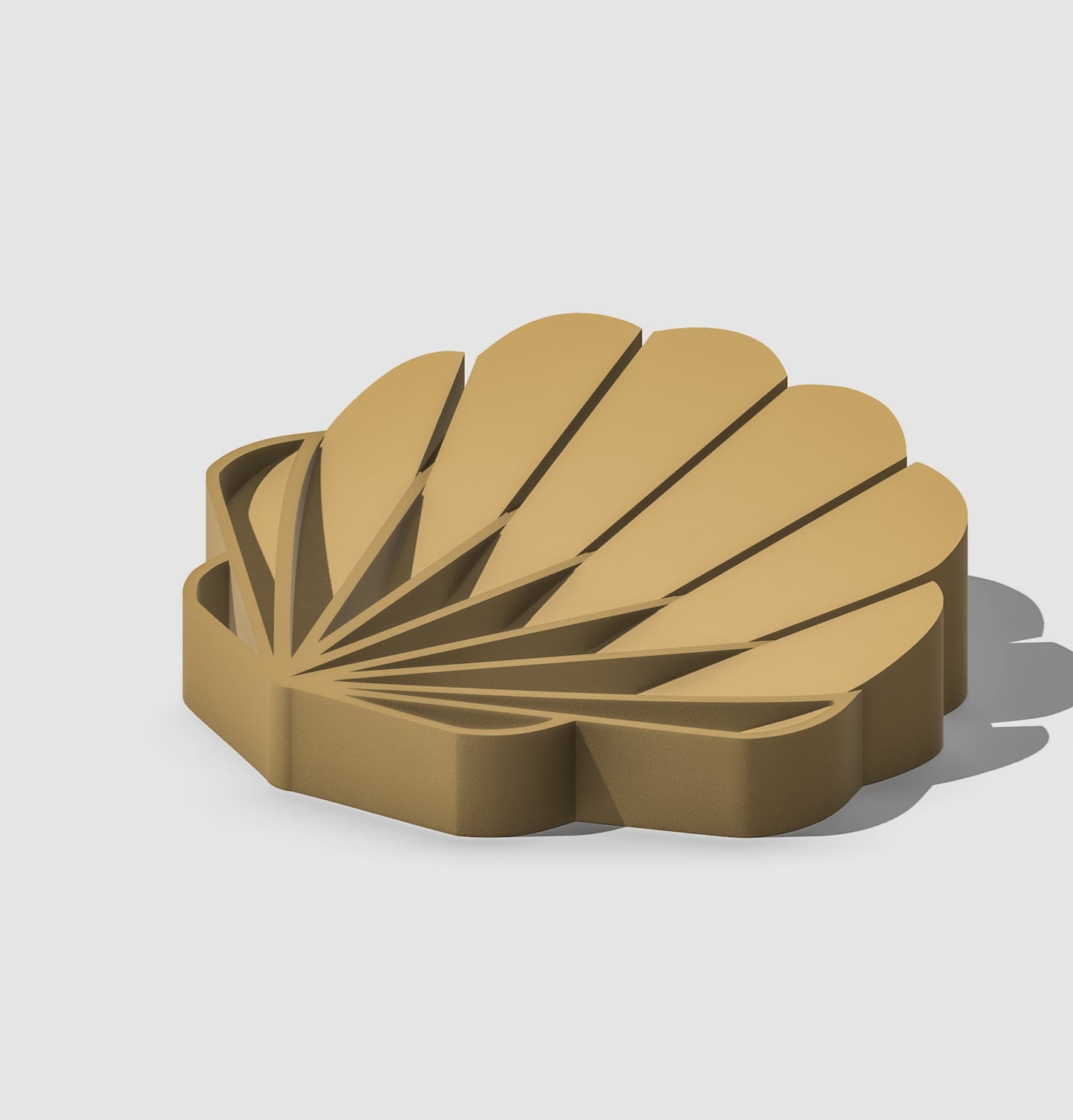 Seashell Soap Dish
