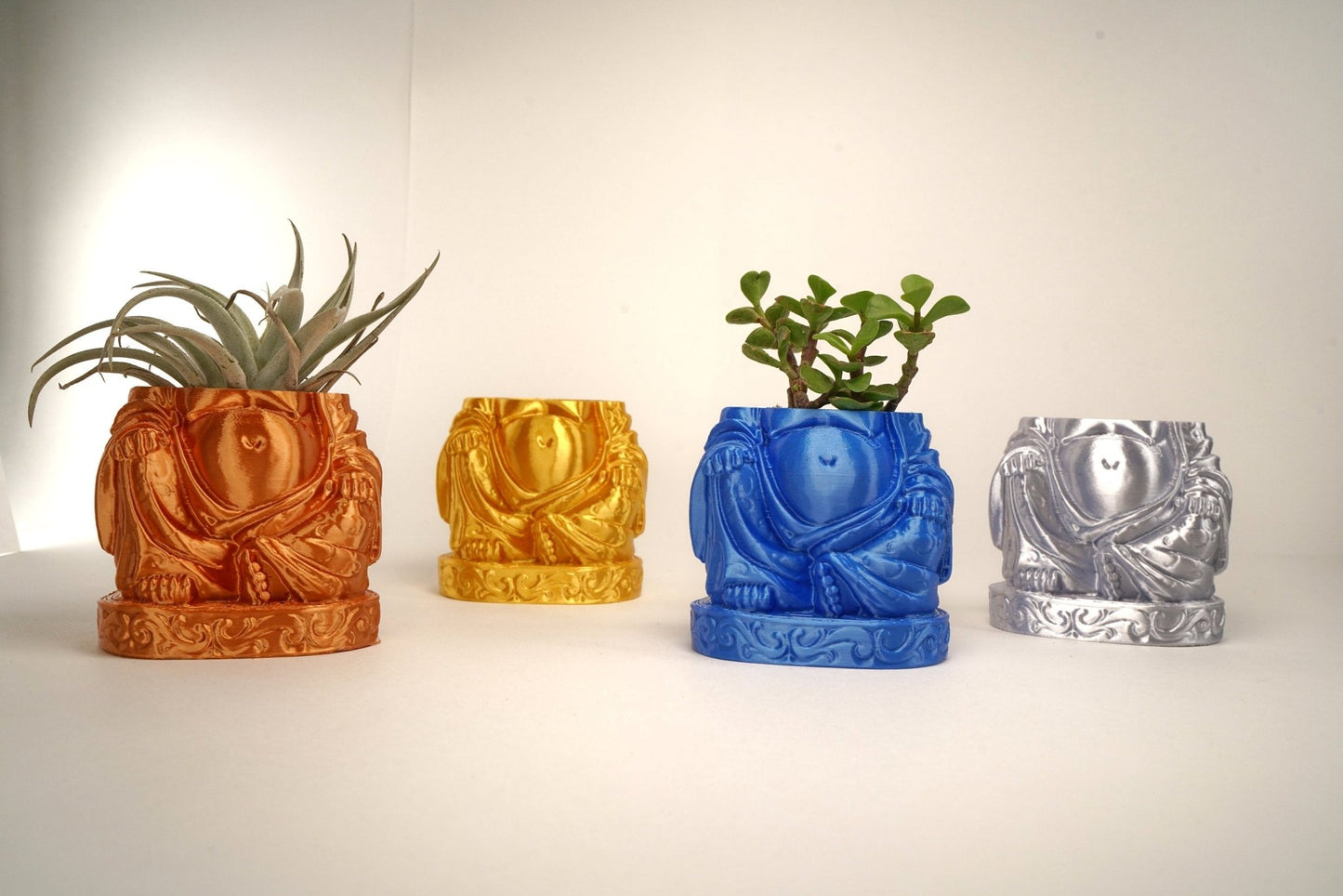 Buddha Belly Pot - Rosebud HomeGoods Black 3 MODERN HOME GOOD