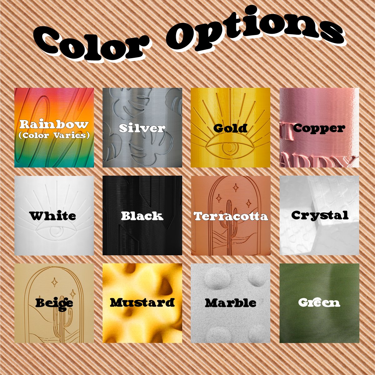 “C” Art Nouveau Propagation Station - Rosebud HomeGoods Black No Plant Cutting MODERN HOME GOOD