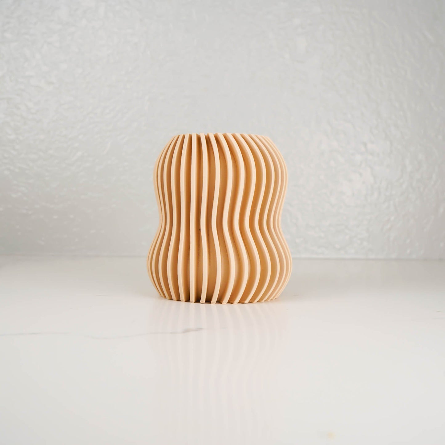 CADRE Vase - Rosebud HomeGoods Beige Small MODERN HOME GOOD