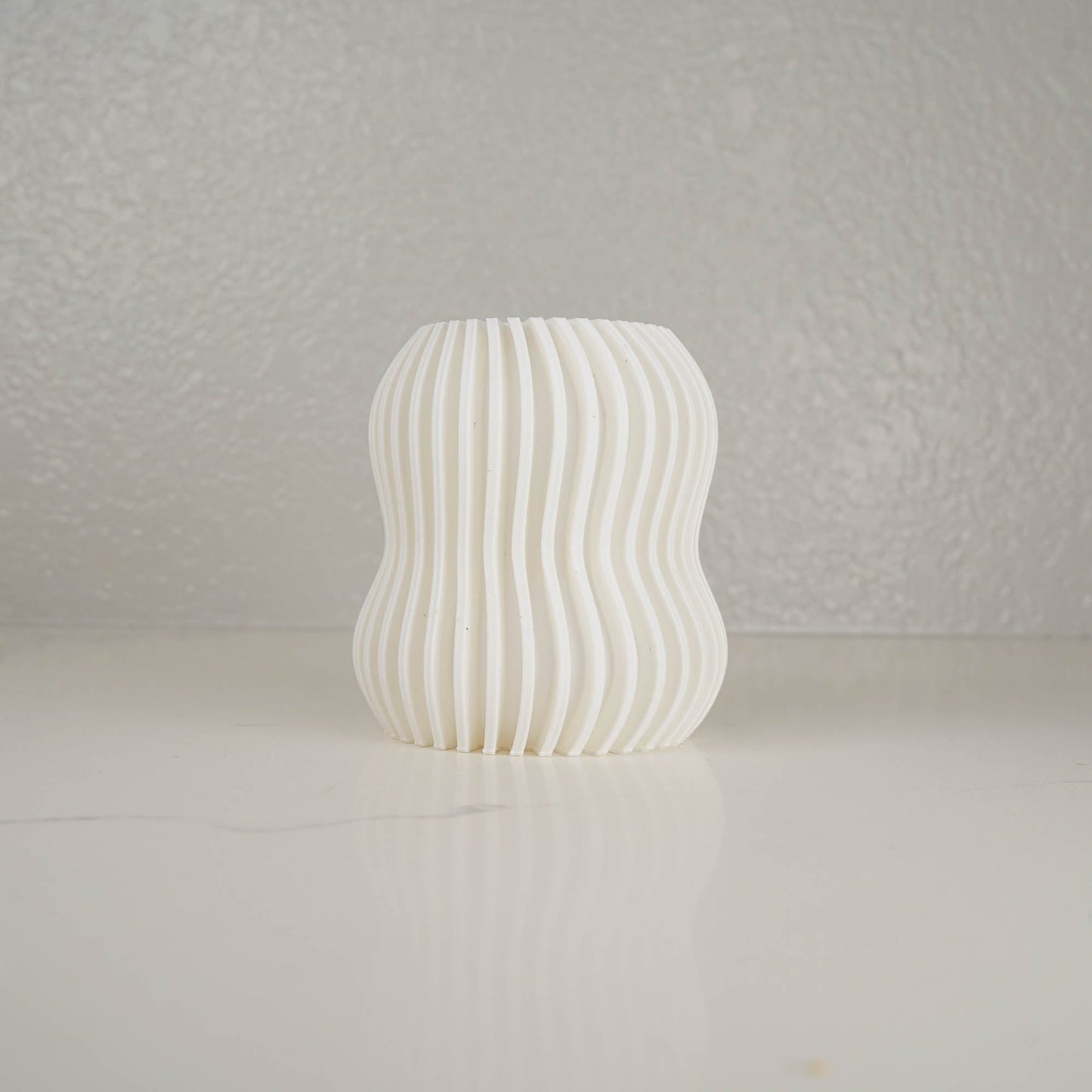 CADRE Vase - Rosebud HomeGoods White Small MODERN HOME GOOD