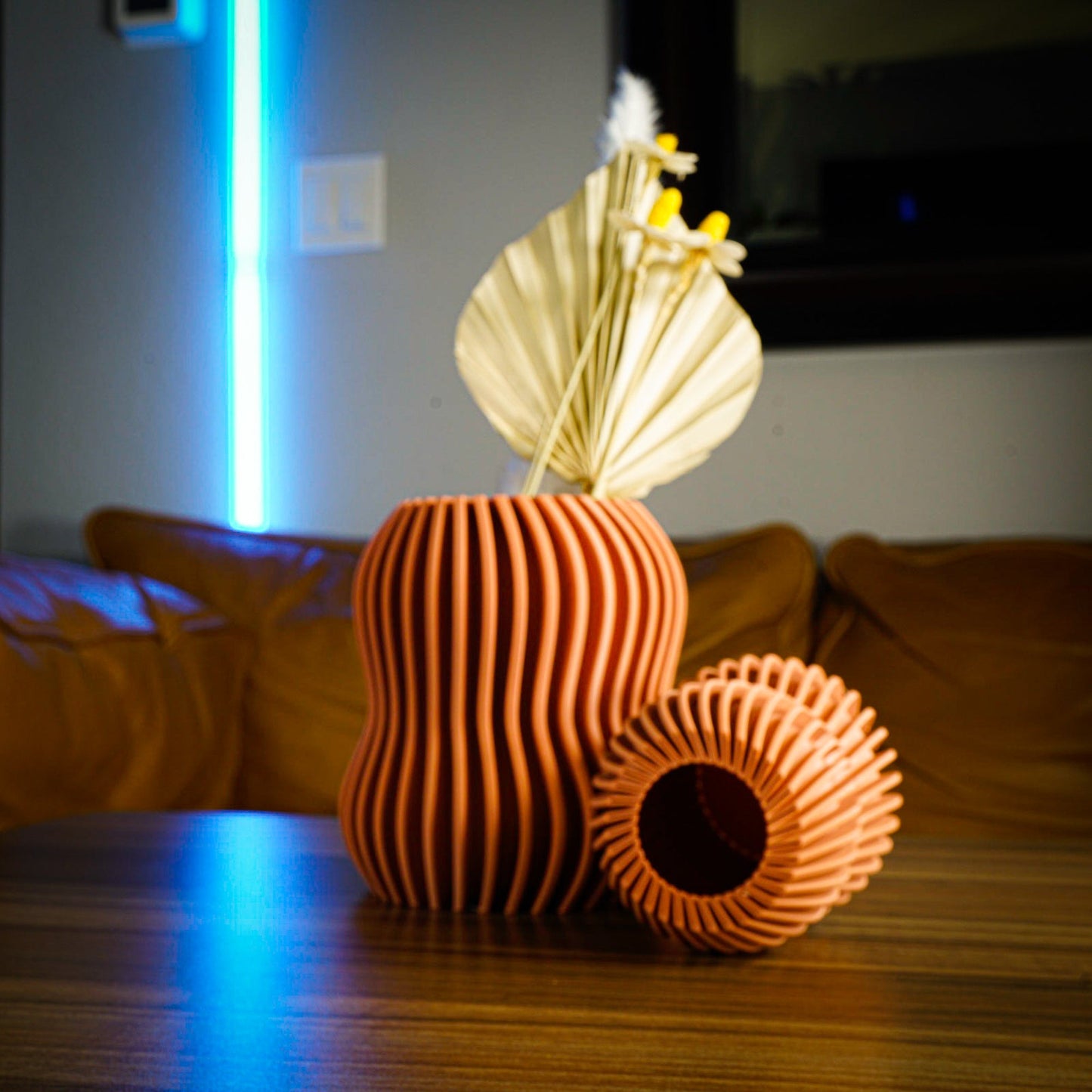 CADRE Vase - Rosebud HomeGoods Terracotta Large MODERN HOME GOOD