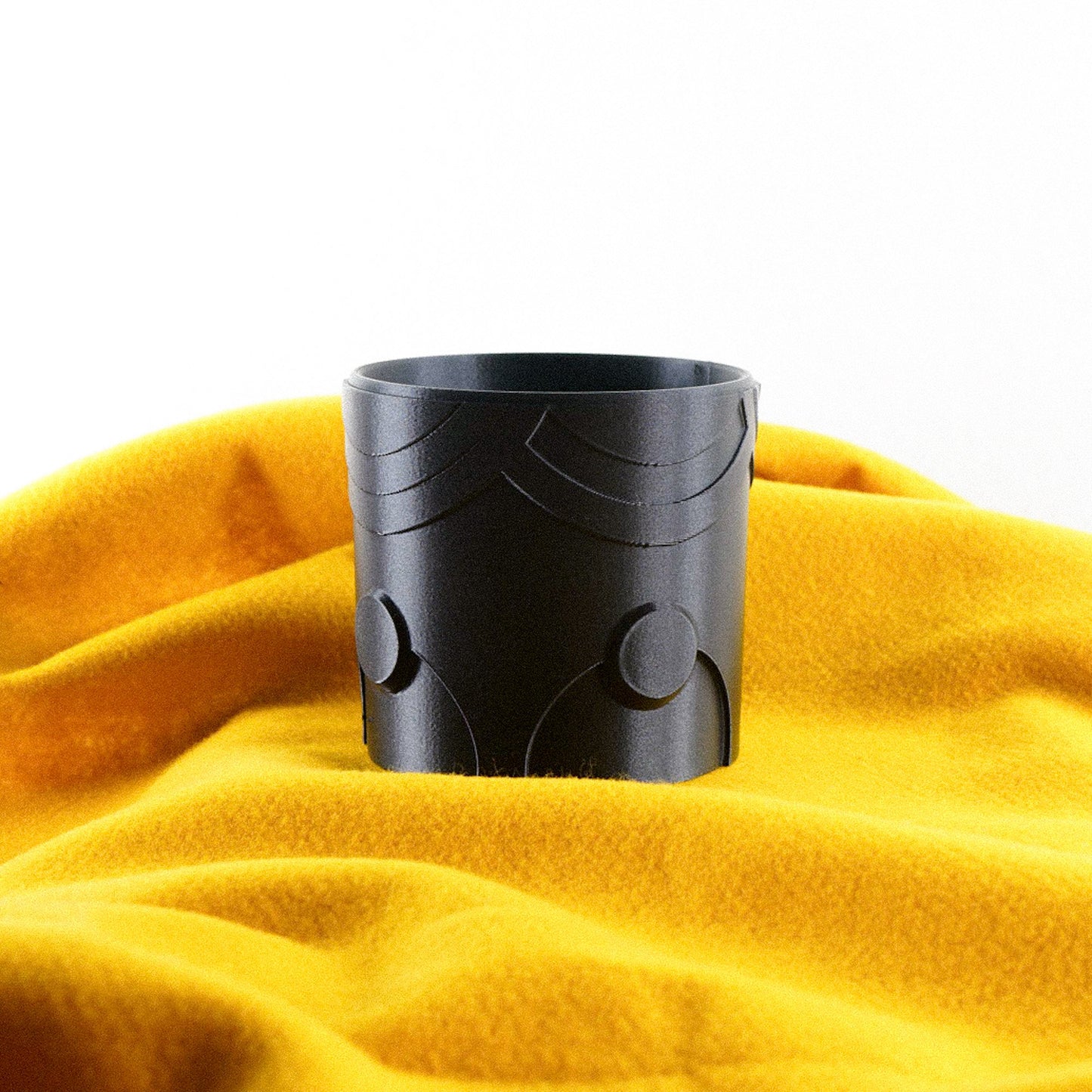 Deep Space Planter - Rosebud HomeGoods Black 4 Inch Without Drip Tray MODERN HOME GOOD