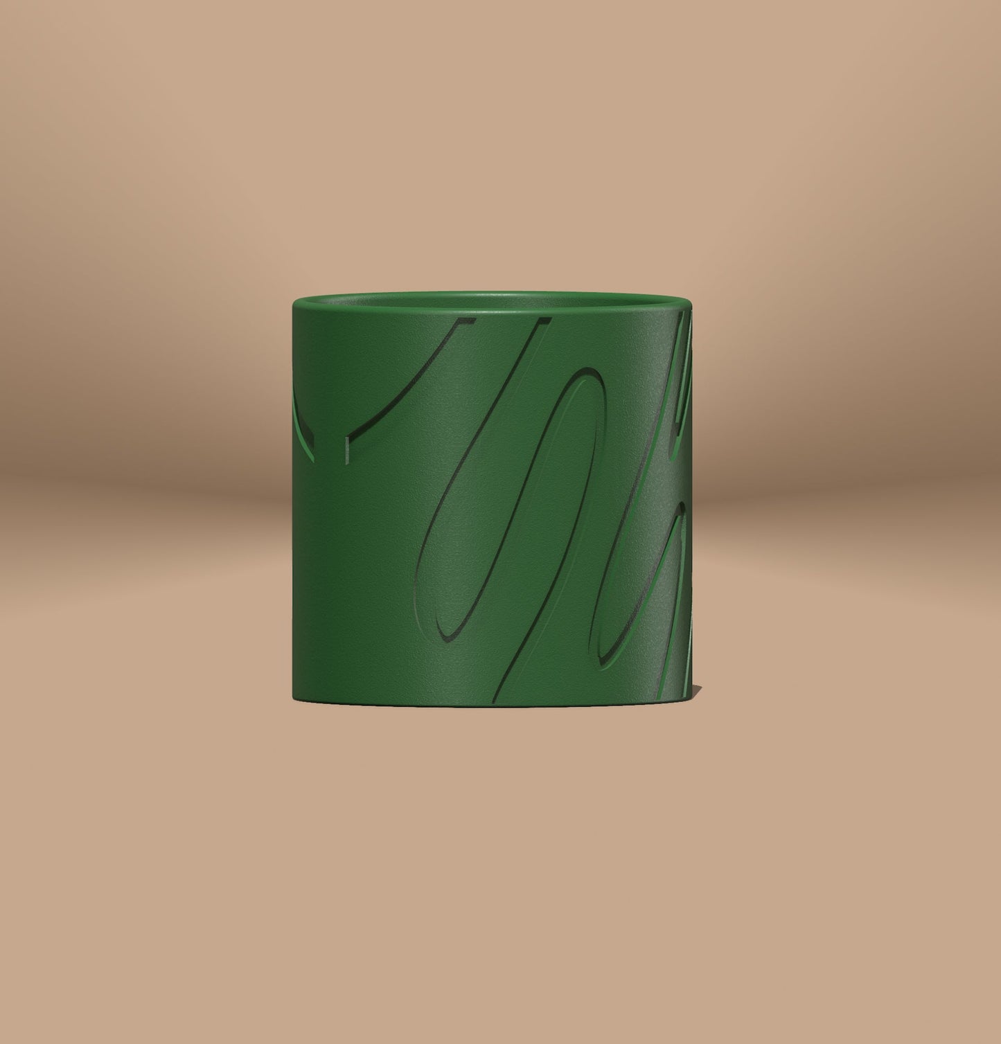 Double Rainbow Planter - Rosebud HomeGoods Green 4 Inch With Drip Tray MODERN HOME GOOD