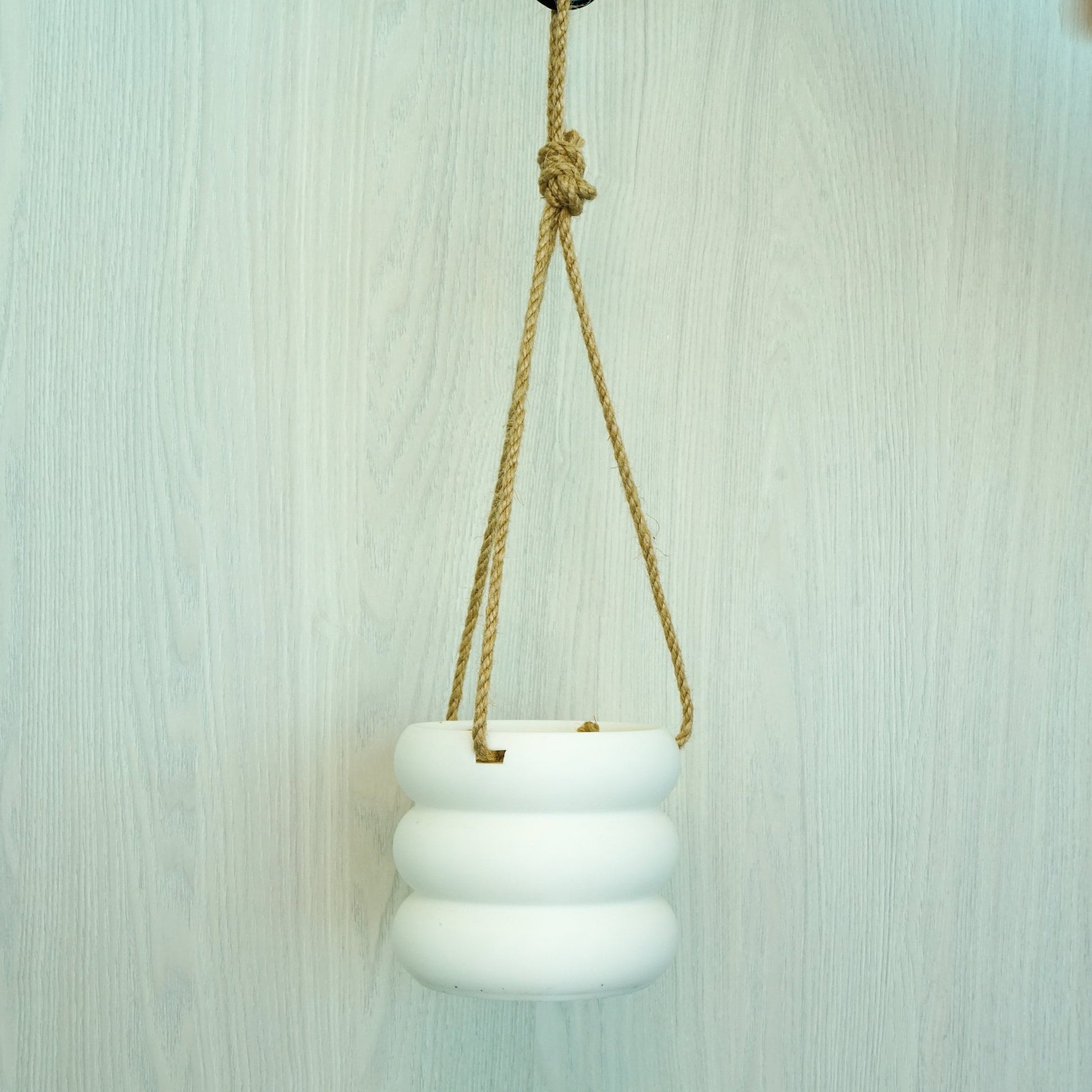 Hanging Bubble Pot, 3D Printed Planter, Hanging Wall Planter with Drainage, Minimal Decor, 4 5 6 7 8 Inch Plant Pots in Matte Terracotta
