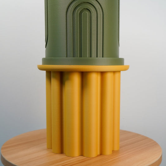 Plant Stand for Indoor Display - Perfect for House Plants and Plant Lovers, Gift for Plant Lover, Modern FLOW Plant Stand