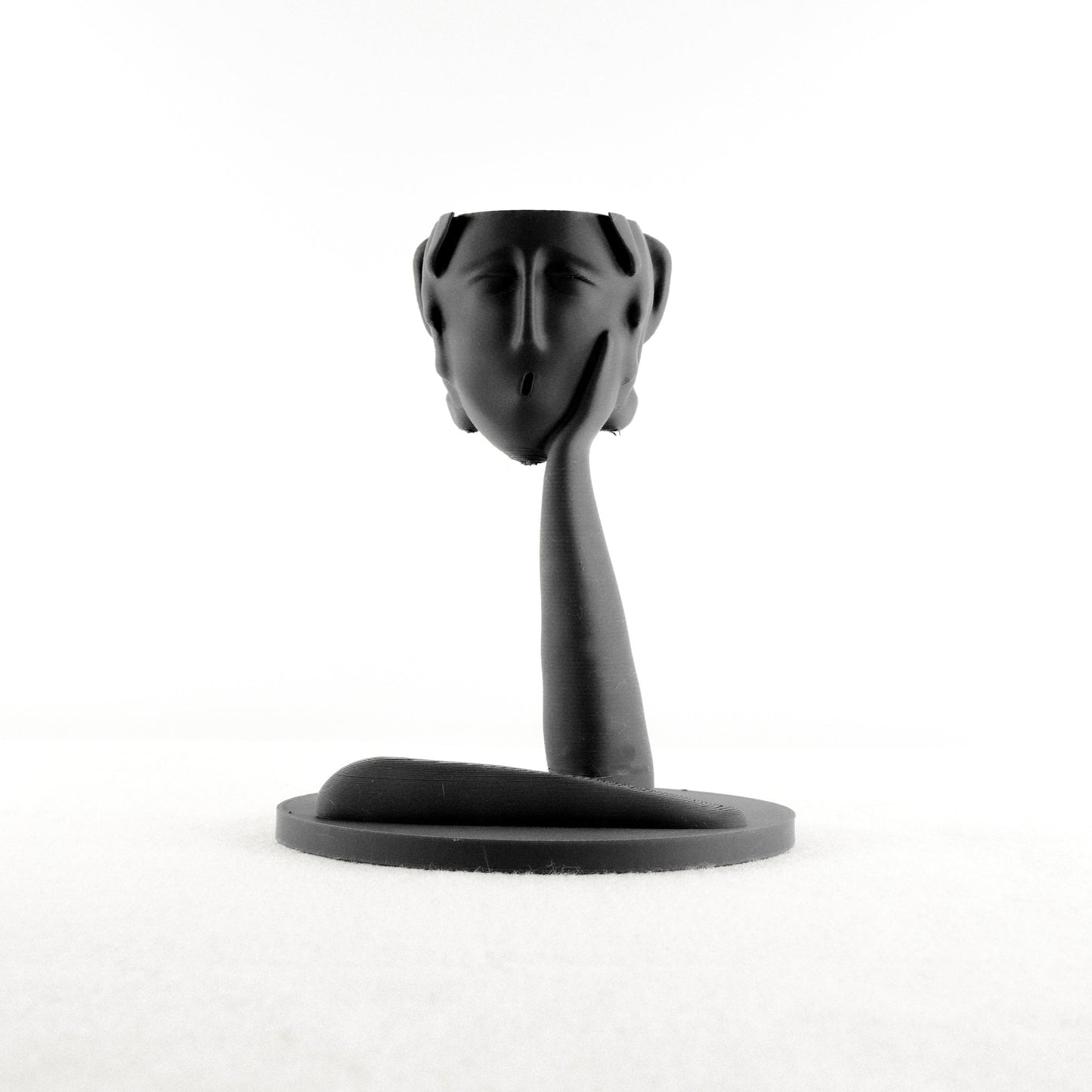 Medusa Air Head Planter - Rosebud HomeGoods Black Without Air Plant MODERN HOME GOOD