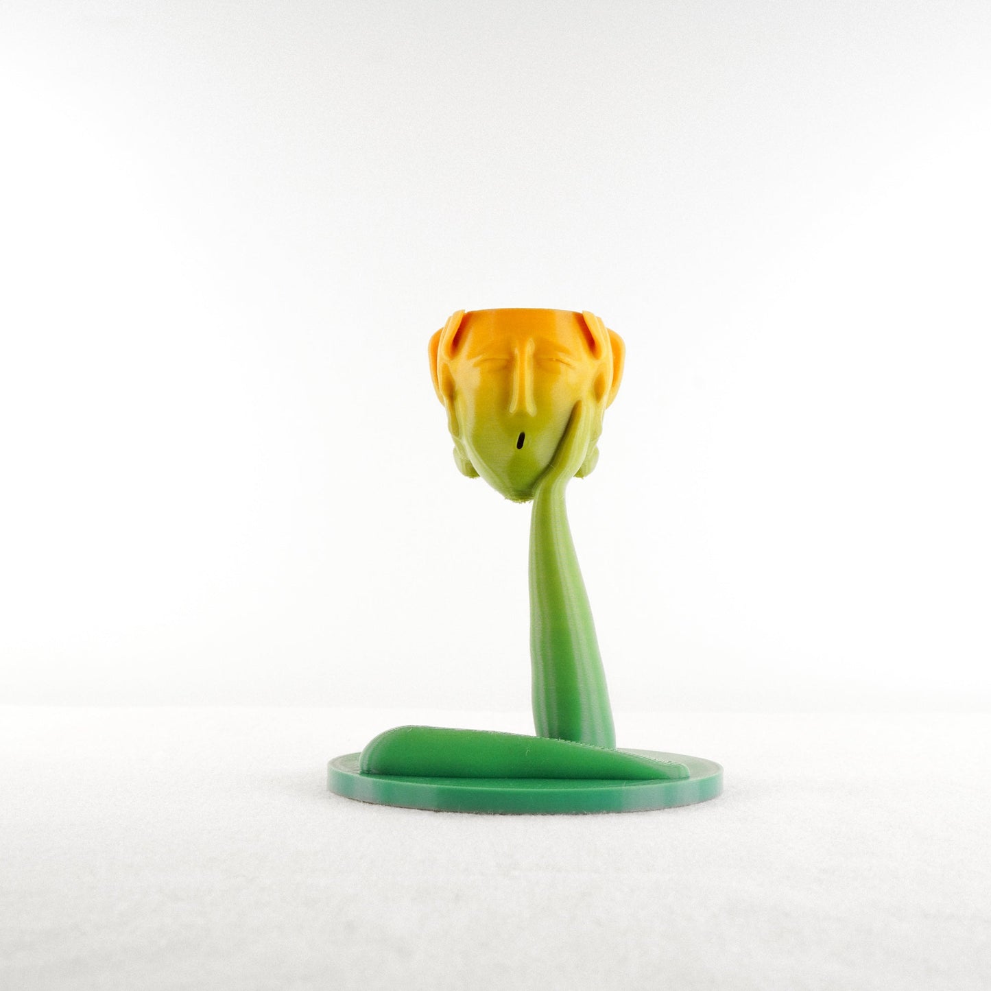 Medusa Air Head Planter - Rosebud HomeGoods Beige Without Air Plant MODERN HOME GOOD