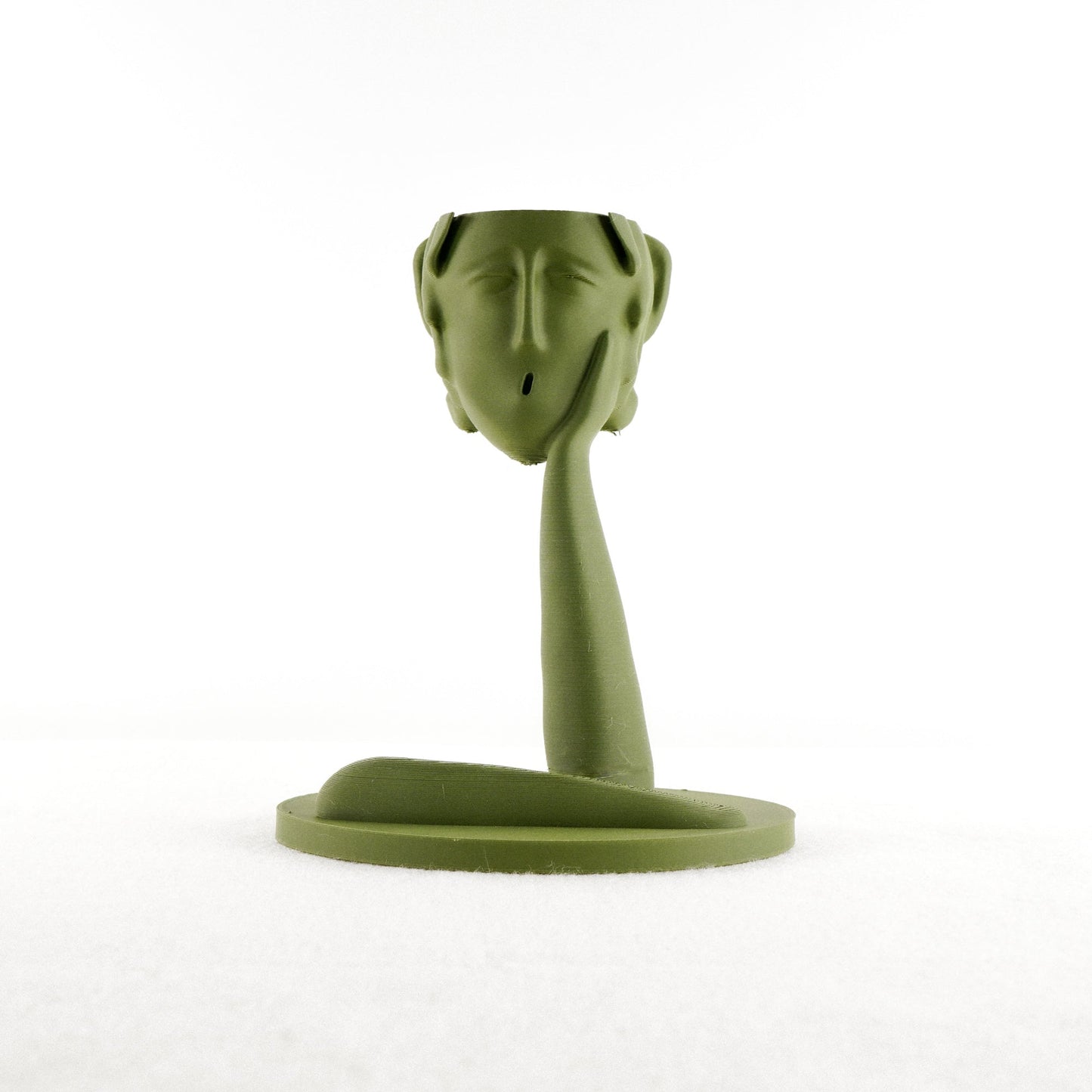Medusa Air Head Planter - Rosebud HomeGoods Green Without Air Plant MODERN HOME GOOD