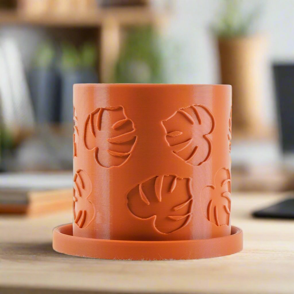 are terracotta pots good for monstera 3D Printed Plant Pot and Air Plant Holder – Stylish, Durable, Eco-Friendly, Modern Design, Indoor & Outdoor Use, Multiple Sizes & Colors, Lightweight