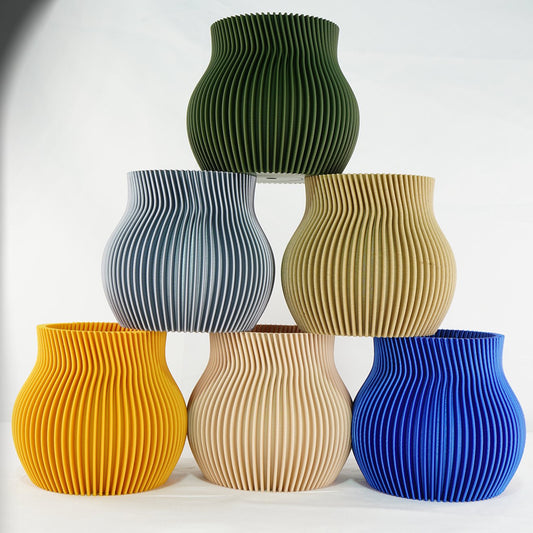 ONDA Vase - Rosebud HomeGoods Black 4 inch MODERN HOME GOOD