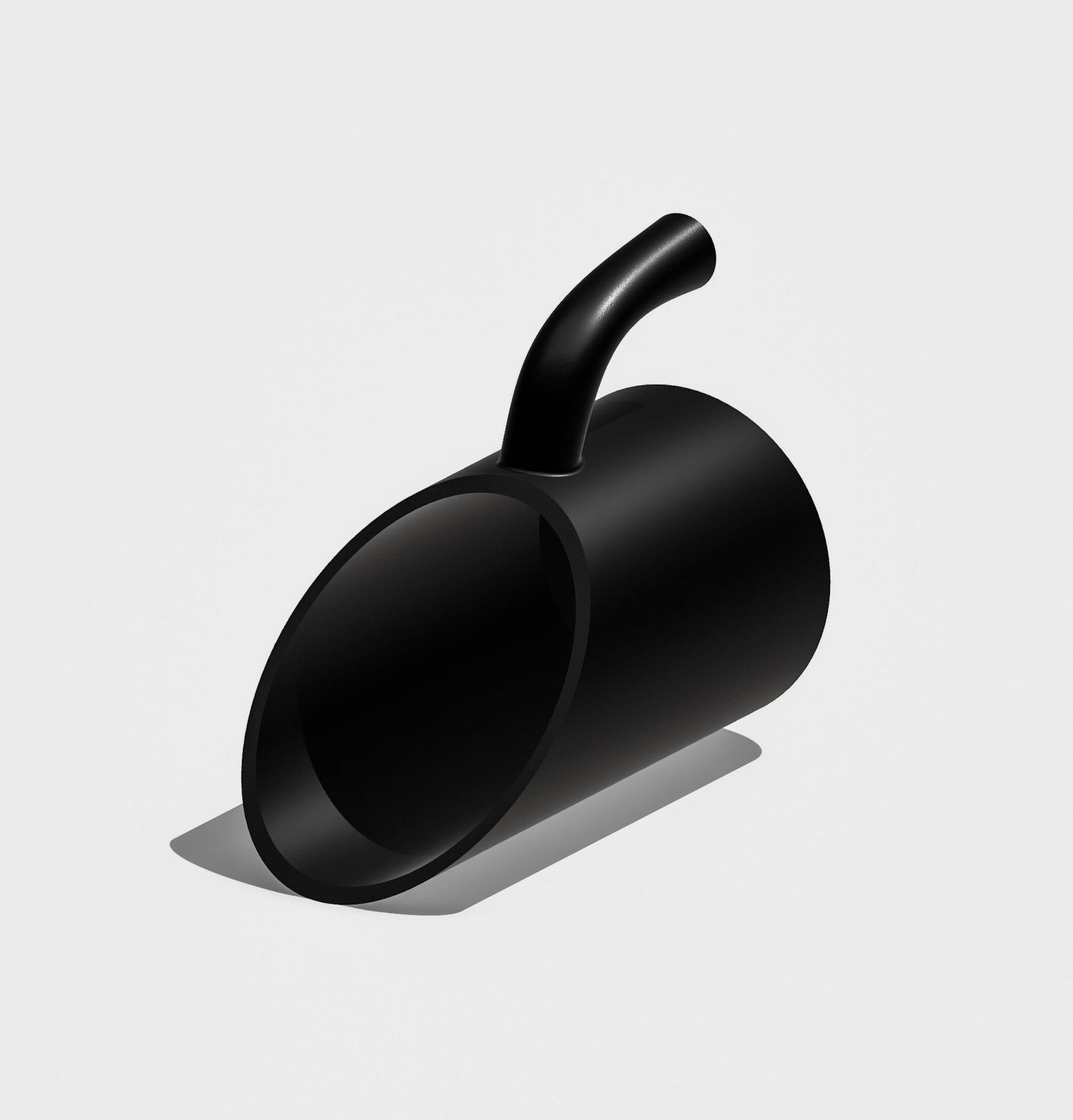 Plant Soil Scoop - Rosebud HomeGoods Black MODERN HOME GOOD