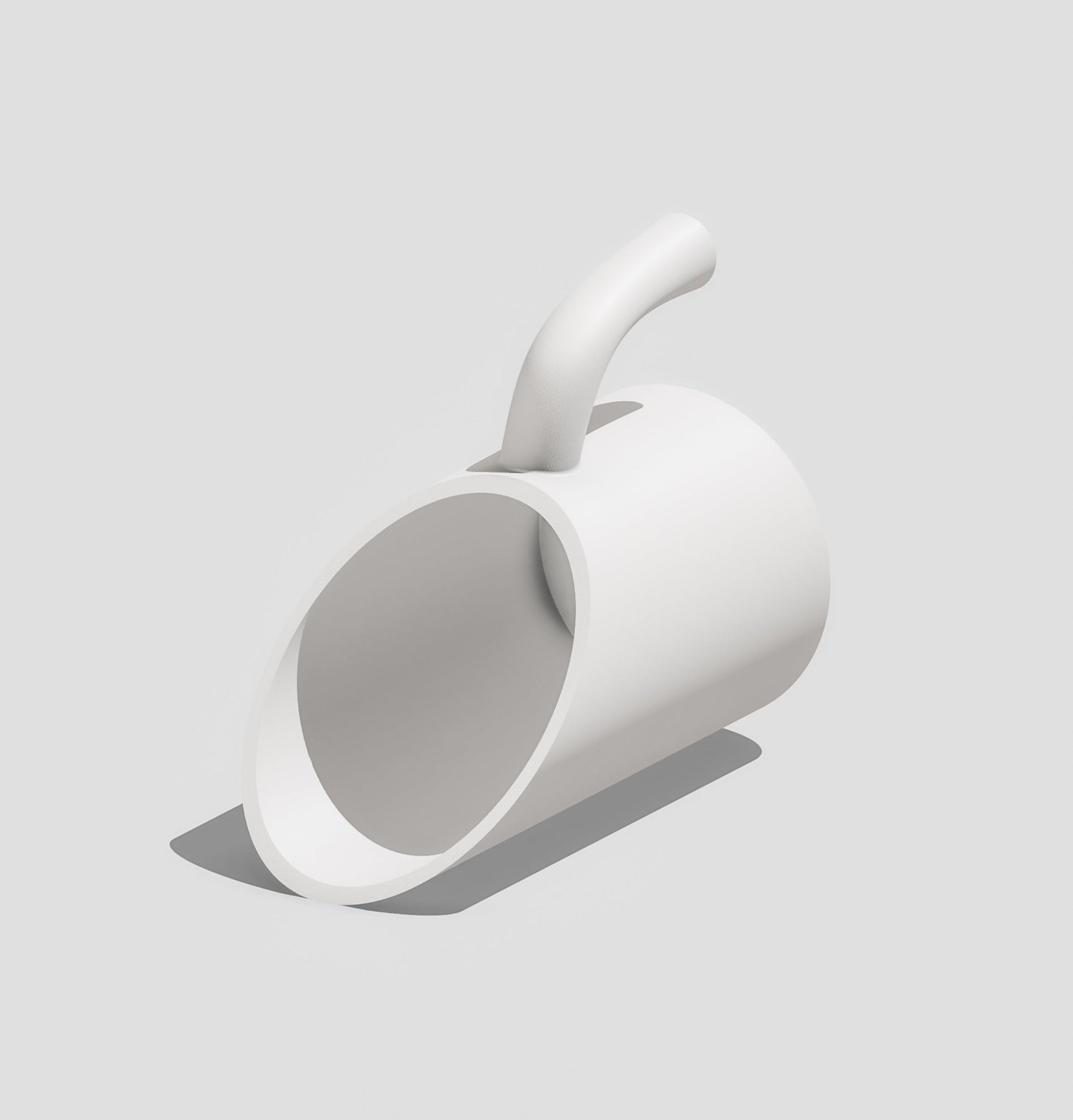 Plant Soil Scoop - Rosebud HomeGoods Black MODERN HOME GOOD