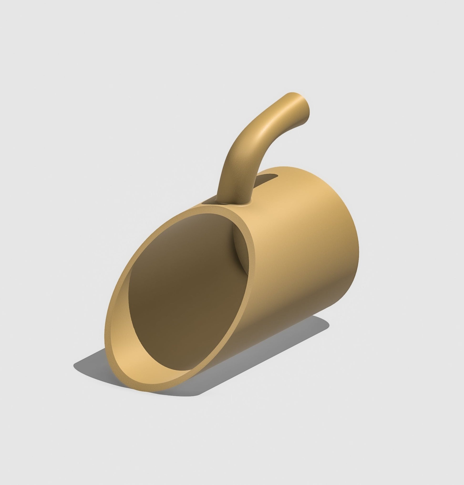 Plant Soil Scoop - Rosebud HomeGoods Black MODERN HOME GOOD