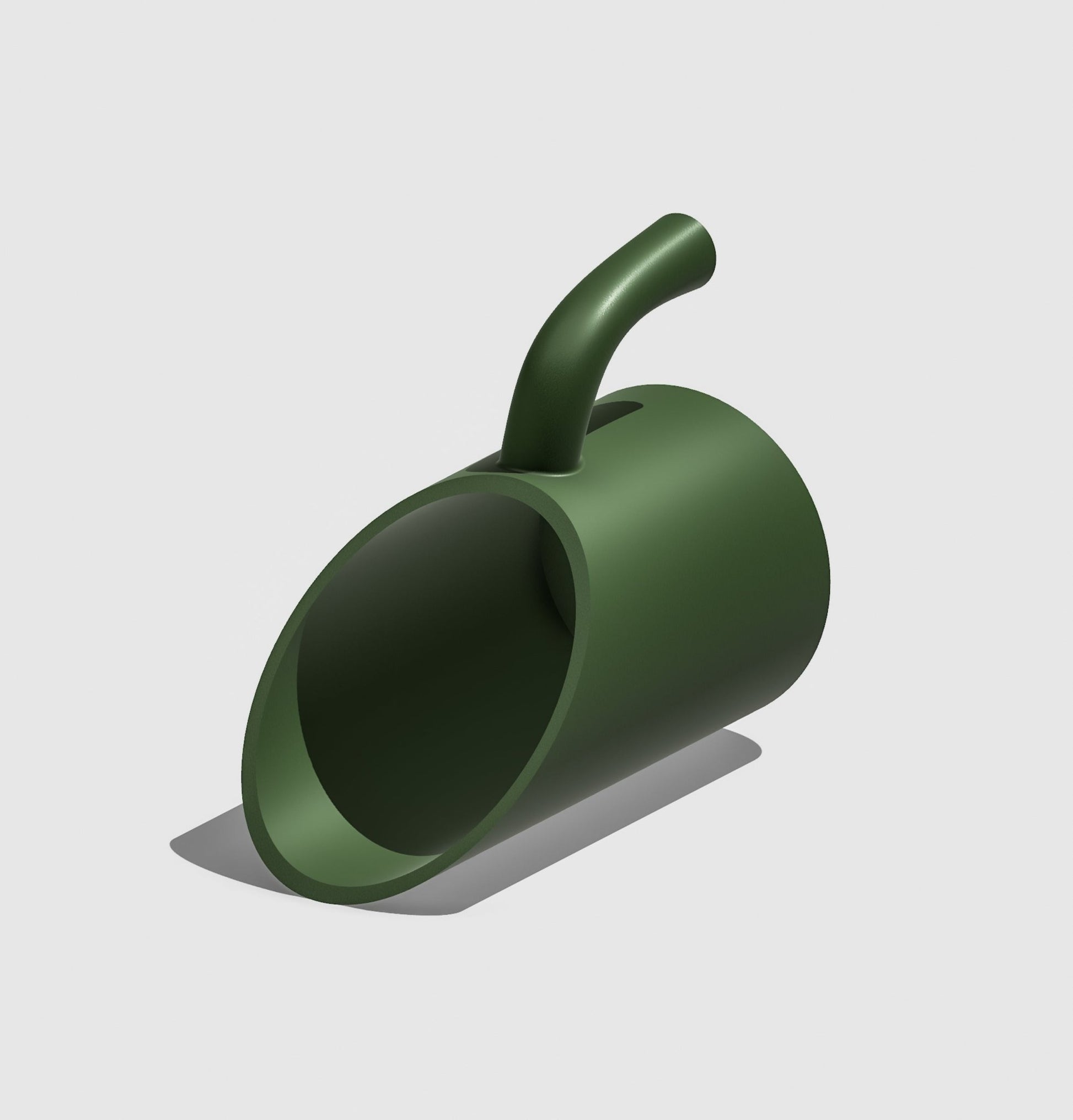 Plant Soil Scoop - Rosebud HomeGoods Black MODERN HOME GOOD