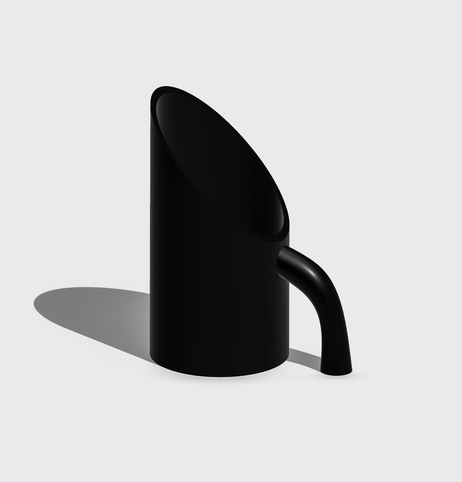 Plant Soil Scoop - Rosebud HomeGoods Black MODERN HOME GOOD