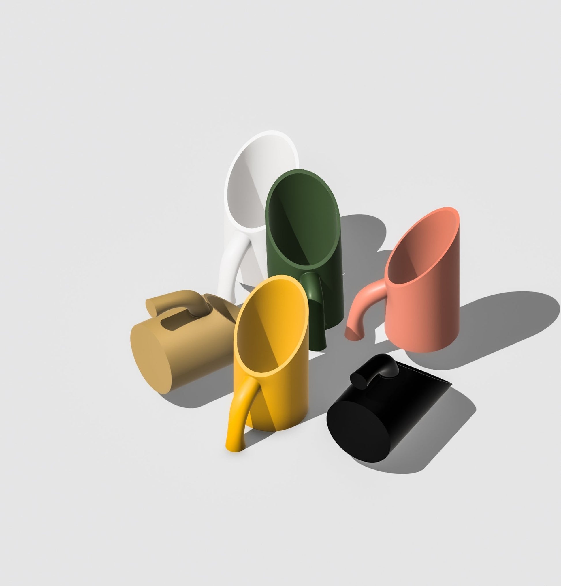 Plant Soil Scoop - Rosebud HomeGoods Black MODERN HOME GOOD