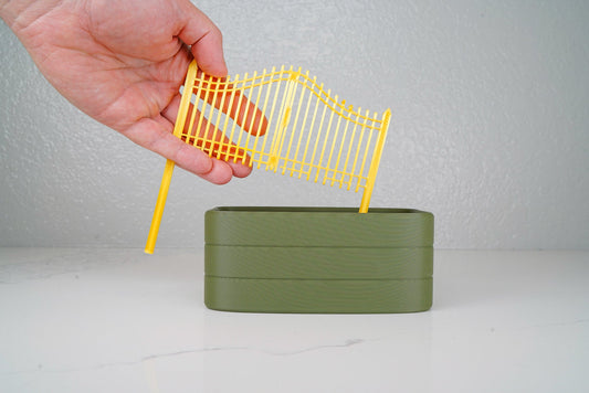 Royal Garden Planter - Rosebud HomeGoods Black Gold Planted MODERN HOME GOOD