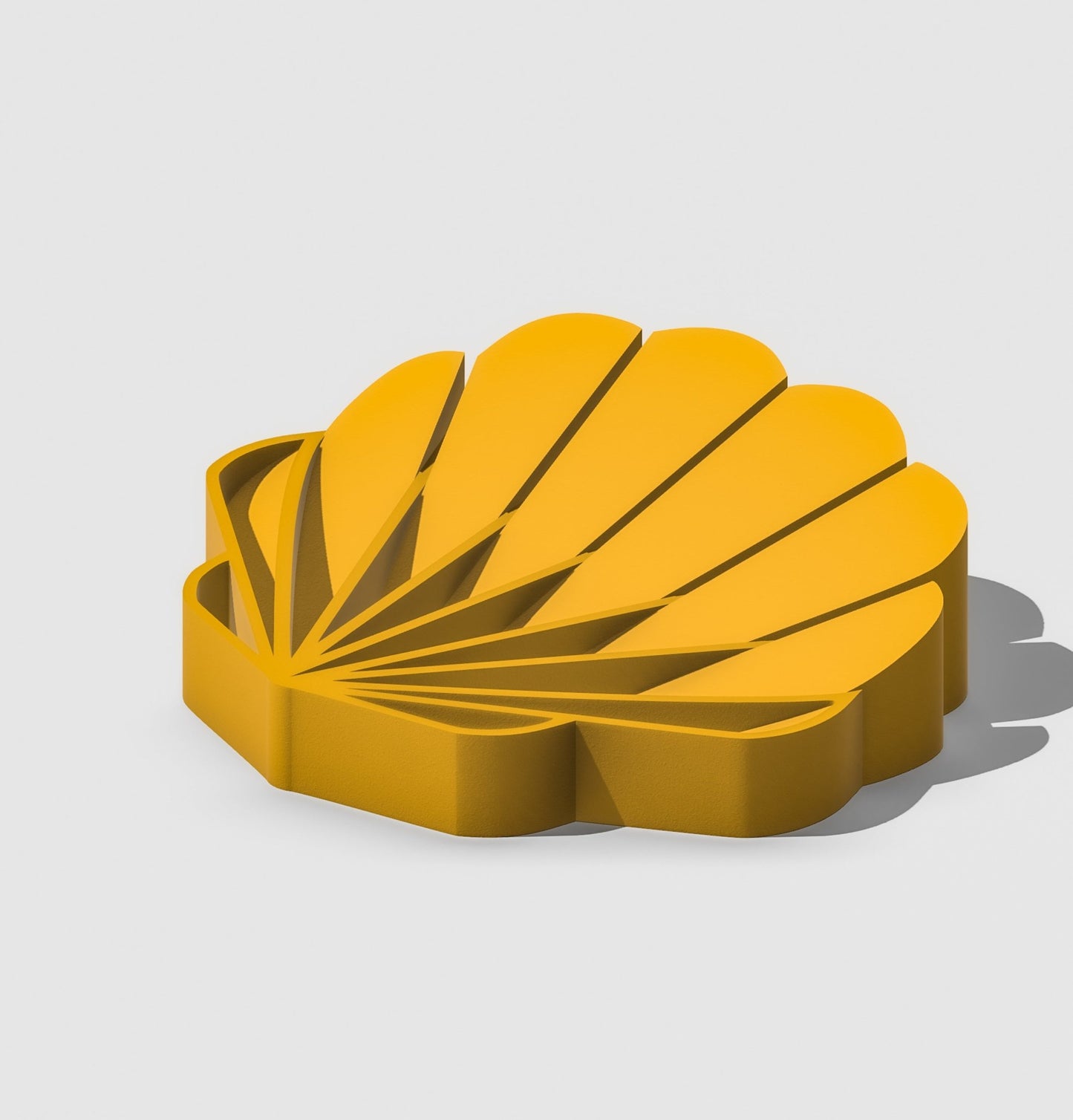 Seashell Soap Dish - Rosebud HomeGoods Mustard MODERN HOME GOOD