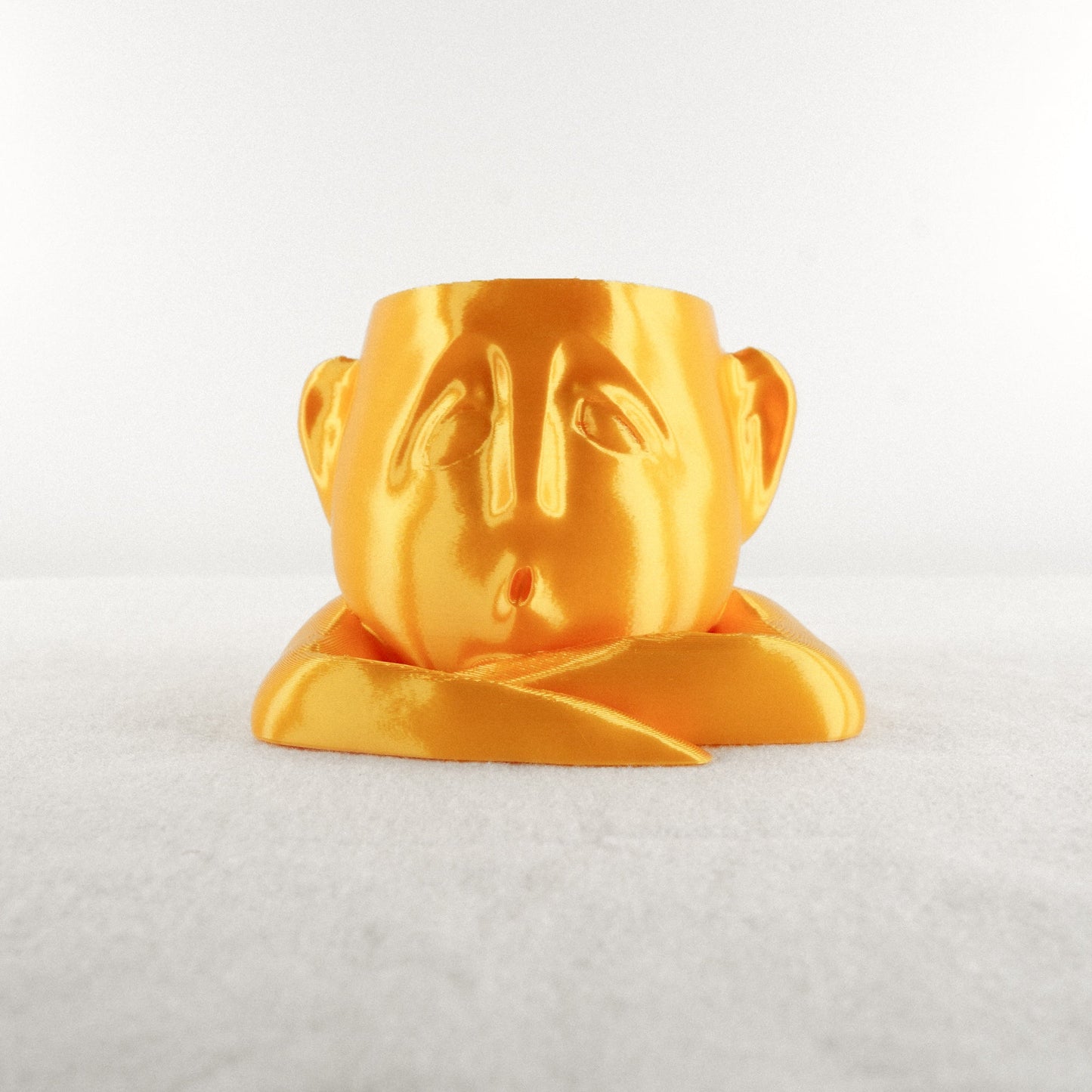 Shady Air Head Planter - Rosebud HomeGoods Gold Without Air Plant MODERN HOME GOOD