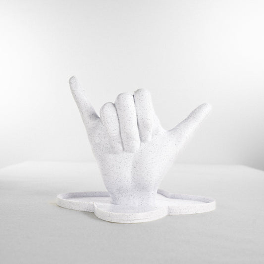 Shaka Catchall - Rosebud HomeGoods Marble MODERN HOME GOOD