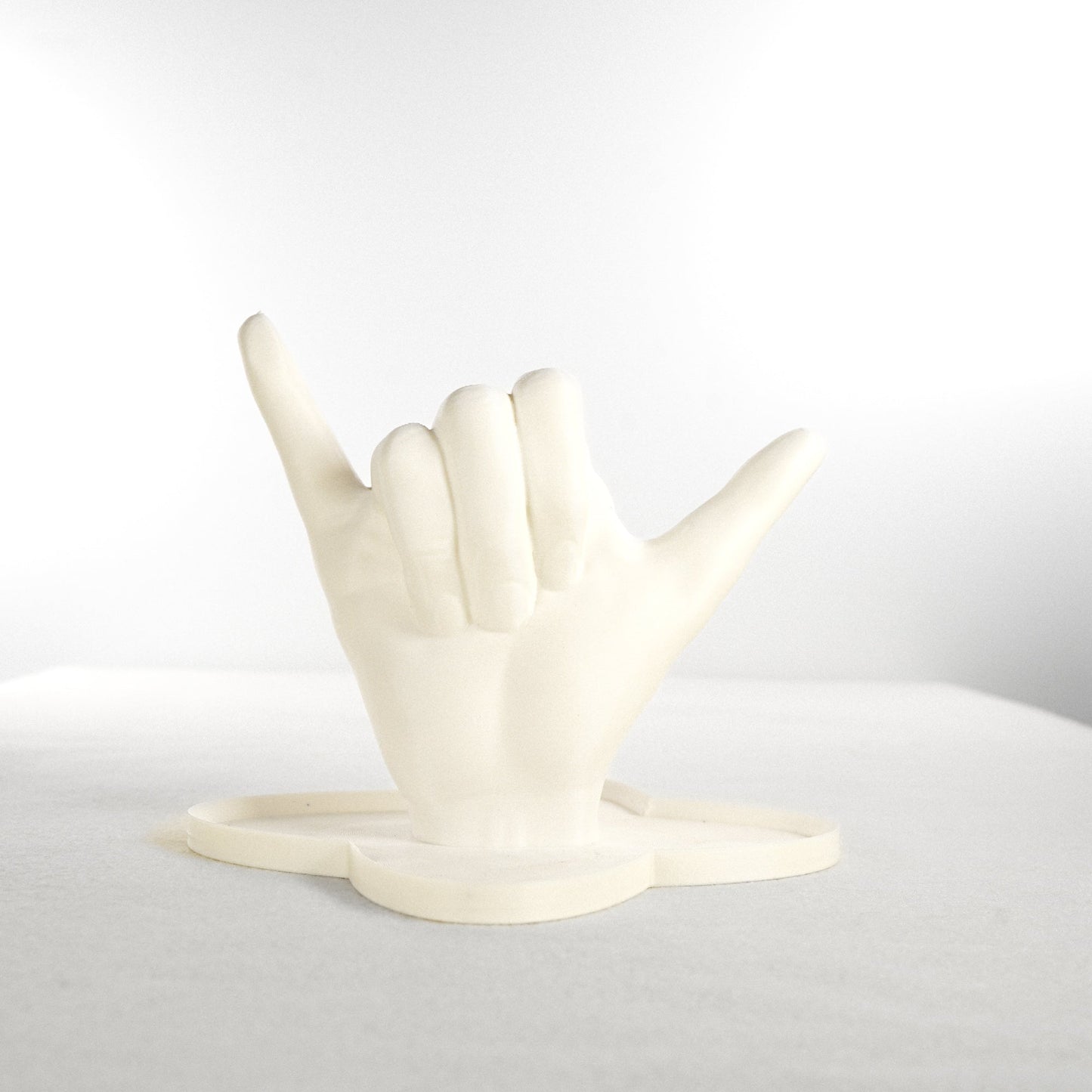 Shaka Catchall - Rosebud HomeGoods White MODERN HOME GOOD