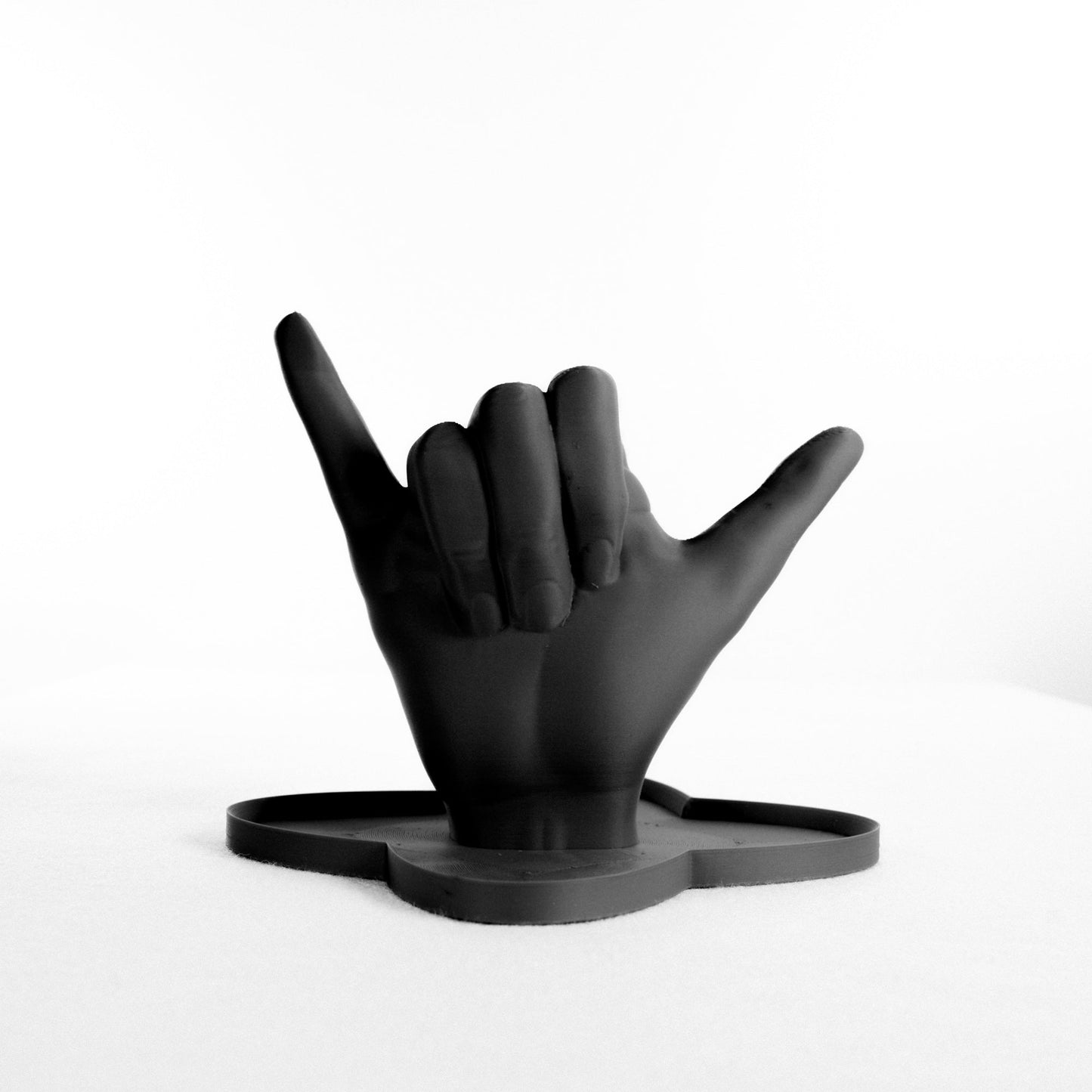 Shaka Catchall - Rosebud HomeGoods Black MODERN HOME GOOD