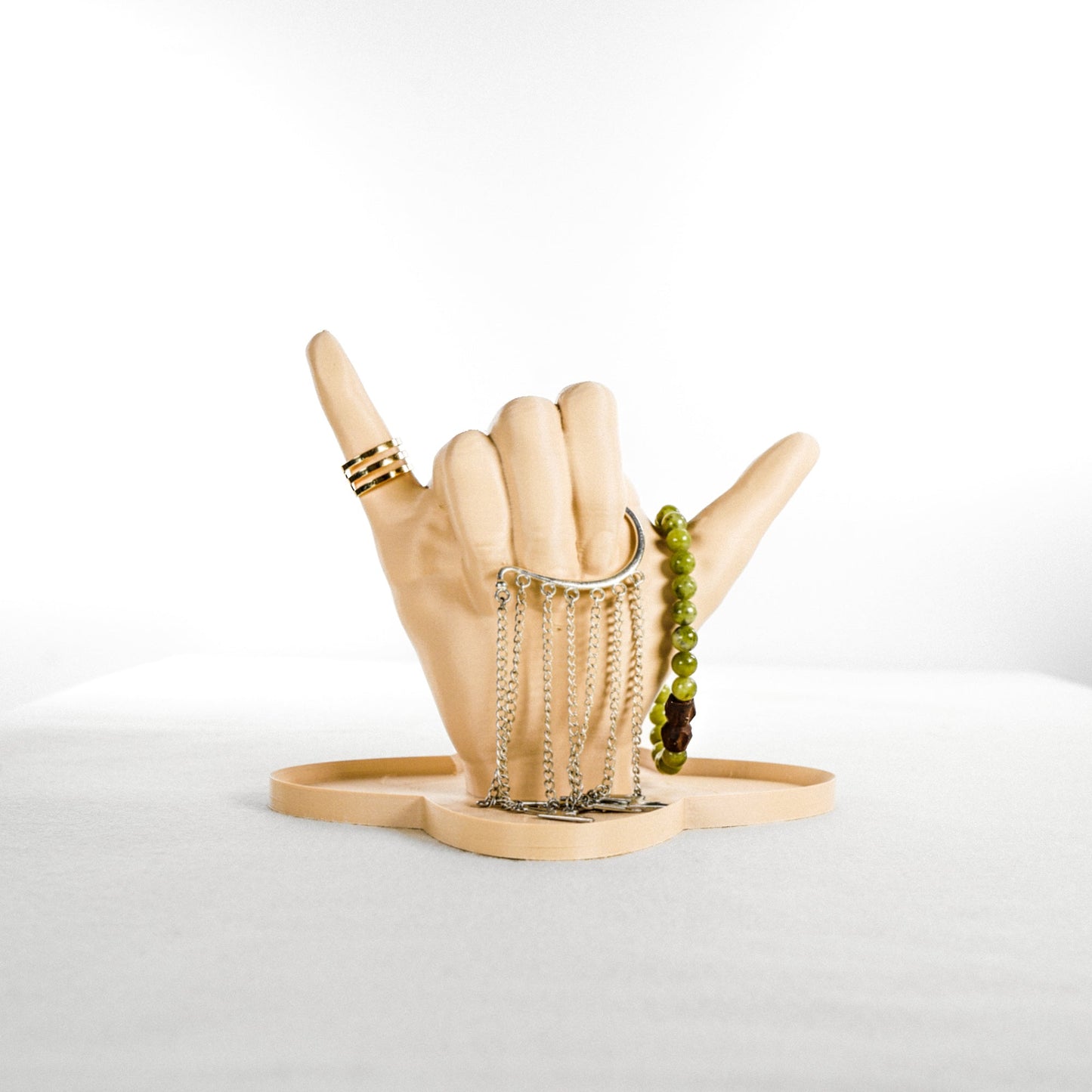 Shaka Catchall - Rosebud HomeGoods Beige MODERN HOME GOOD