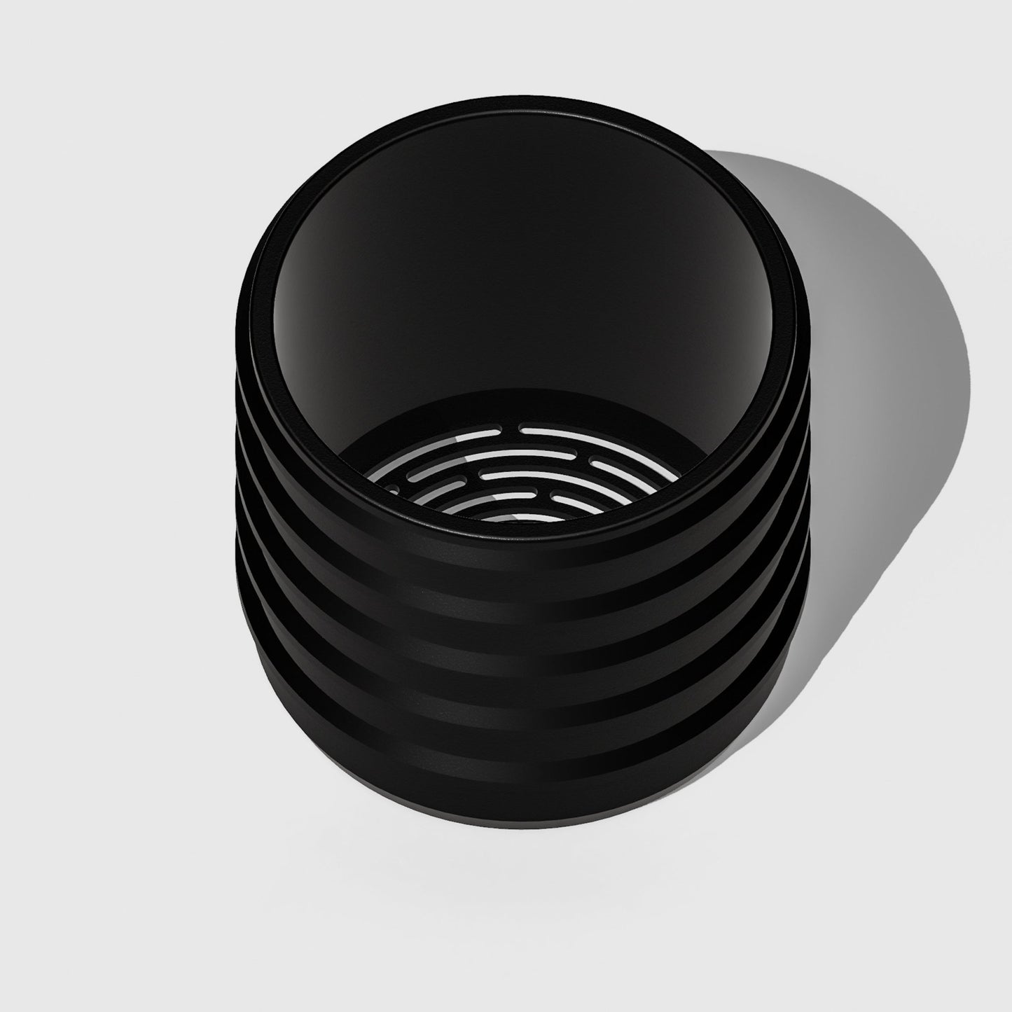 The Bubble Crest Planter - Rosebud HomeGoods Black 4 Without Drip Tray MODERN HOME GOOD